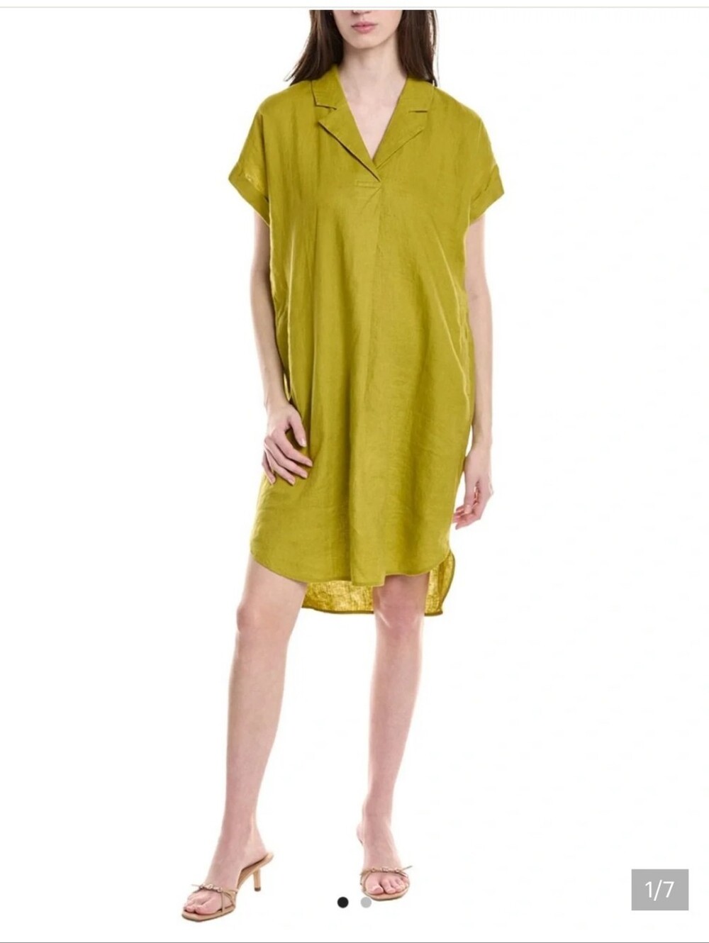 Eileen Fisher Linen Dress